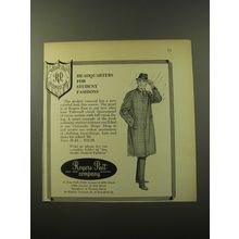 1960 Rogers Peet Fashion Advertisement - Headquarters for student fashions