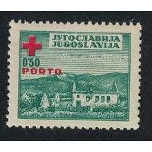 Yugoslavia Red Cross 1947 MNH SG#D546 Sc#RAJ2