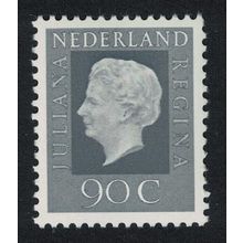 Netherlands Queen Juliana Definitive 90c 1975 MNH SG#1077a MI#1047
