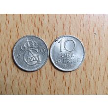 Sweden 1969 10 Ore Coin
