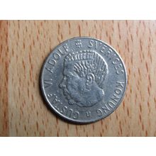 Sweden 1970 1 Krone Coin
