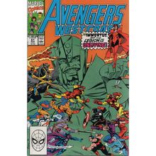 AVENGERS WEST COAST #61 - MARVEL COMICS (1990)