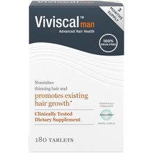 Viviscal Men'S Hair Growth Supplements for Thicker, Fuller Hair | Clinically Pro