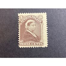 ICOLLECTZONE Newfoundland 48 VF hinged hr