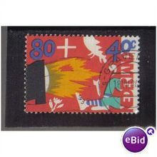 NETHERLANDS 1993 CHILD WELFARE 80C F/U SG1699