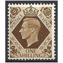 1936 SG477 1s Bistre Brown Unmounted Mint.