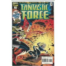 FANTASTIC FORCE # 7