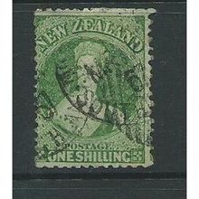 new zealand stamps chalon head sg125 1/-