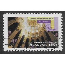FRA 2011 (58c) 'GOTHIC ART - BEAUVAIS 60' FINE USED (EBID56-546)