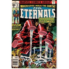THE ETERNALS # 10 HI GRADE