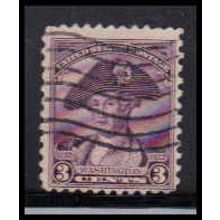 Used 708 3c George Washington Barely Clears Z0595