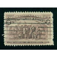 Used 231b 2c Landing of Columbus Fine M02633