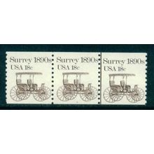 1907 18c Surrey Fine MNH Dry Gum PNC 5/3 W0227