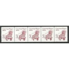 2252av 3c Conestoga Wagon Fine MNH SG PNC 3/5 R0807