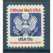 O130 17c Eagle Very Fine MNH G0752