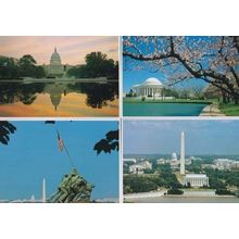 Marine Memorial Military Jefferson Postcard Washington USA MINT Postcard +3 More