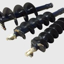 Auger Bit 1M with Tungsten Teeth 65mm Round Hub 450mm