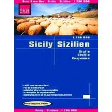 Reise Know-How Landkarte Sizilien