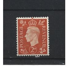 GB.SG465 2d Orange.Mounted Mint.Jul25a