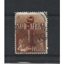 SouthAfrica.SG92 4d Artillery.Afrikaans Inscription.Fine Used.Aug25a
