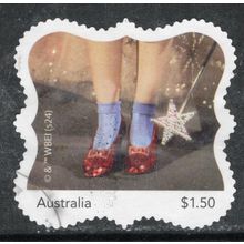 2024: THE WIZARD OF OZ, CELEBRATING 85 YEARS, USED MYSTAMP. 17/18