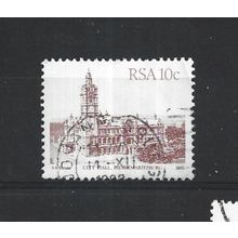 SouthAfrica.SG520 10c City Hall,Pietermaritzburg (Venetian Red).Fine Used.Sep25d
