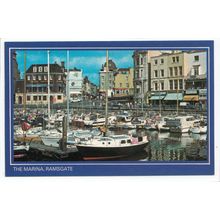 The Marina Ramsgate Kent Postcard 311