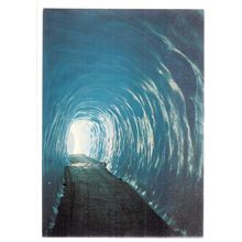 FURKA PASS AND RHONE GLACIER unused postcard(b) /