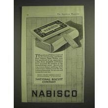 1917 Nabisco Sugar Wafers Ad