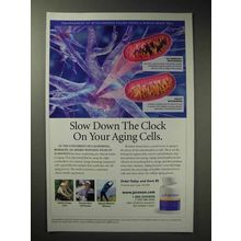 2005 Juvenon Health Supplement Ad - Slow Down Clock