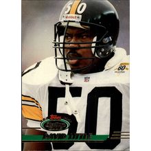 1993 Stadium Club Football David Little #408