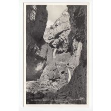 The Two Falls at Gordale Scar Malham North Yorkshire Postcard 287