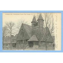 New Jersey East Orange Arlington Ave Presbyterian Church Photo Type View O~785