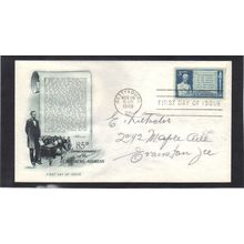 FDC Artmaster 978 3c Gettysburg (Cachet-Penciled/A) CV39111