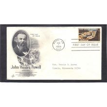 FDC Art Craft 1374 6c John W. Powell (Cachet-Typed/A) CV41496