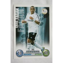 2007/08 Topps Match Attax Trading Card - Craig Fagan, Derby County