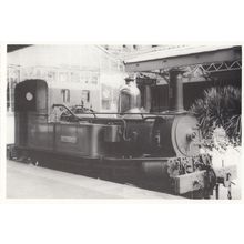 Beyer Peacock Sutherland Isle Of Man Douglas Train Station Postcard