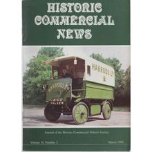 Historic Commercial News, Volume 10 No. 2 March 1995
