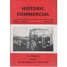 Historic Commercial, Volume 4 No. 2 Autumn 1978