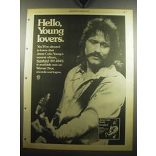 1975 Jesse Colin Young Songbird Album Advertisement - Hello, Young Lovers