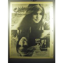 1974 Melanie Madrugada Album Advertisement