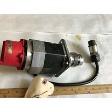 GE FANUC 1-OE,A06B-0104-B114 #7000 AC SERVO MOTOR,3 PH,3000 RPM,GE FANUC 1-0E,AE