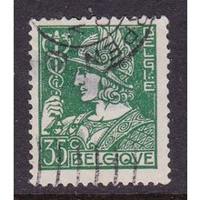BELGIUM 1932 MERCURY 35c USED SG607 #1