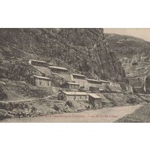 Camarasa Catalonia Spain Antique Rare Spanish Postcard
