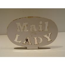Metalwurks Mail Lady Hitch Filler Cover Plug