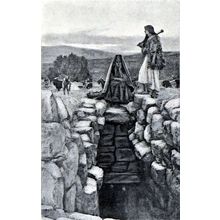 GROTTO OF THE SHEPHERDS, BETHLEHEM 1893 Herbert Gustave Schmalz PRINT