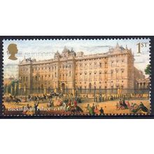 GB 2014 Buckingham Palace - Buckingham Palace c.1862 1st Used