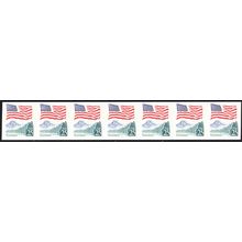 2280b, MNH VF 25¢ - Imperforate PL# 3 Strip of 7 Error * Stuart Katz