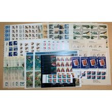 Discount Postage Sheet Lot - Misc Values Face Value $151.98 - Stuart Katz