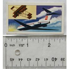 1963 tonibell card This Changing World No. 2 Aircraft